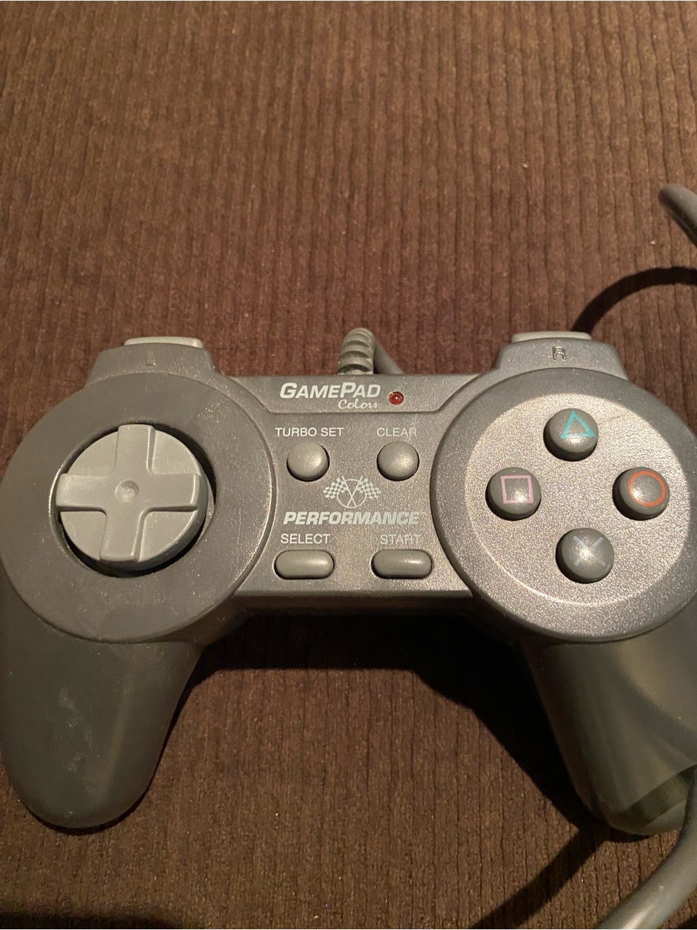 Game Pad Colors Performance Controller for Sony Playstation 1 and 2 - Picture 2 of 6
